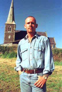 Billy Wright Outside Drumcree Parish Church